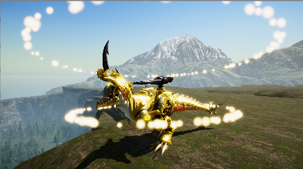 恐龙岛机械特暴龙-肉食敏捷型恐龙